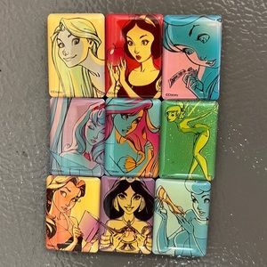 Disney “Pop Princesses” magnet set - J. Scott Campbell